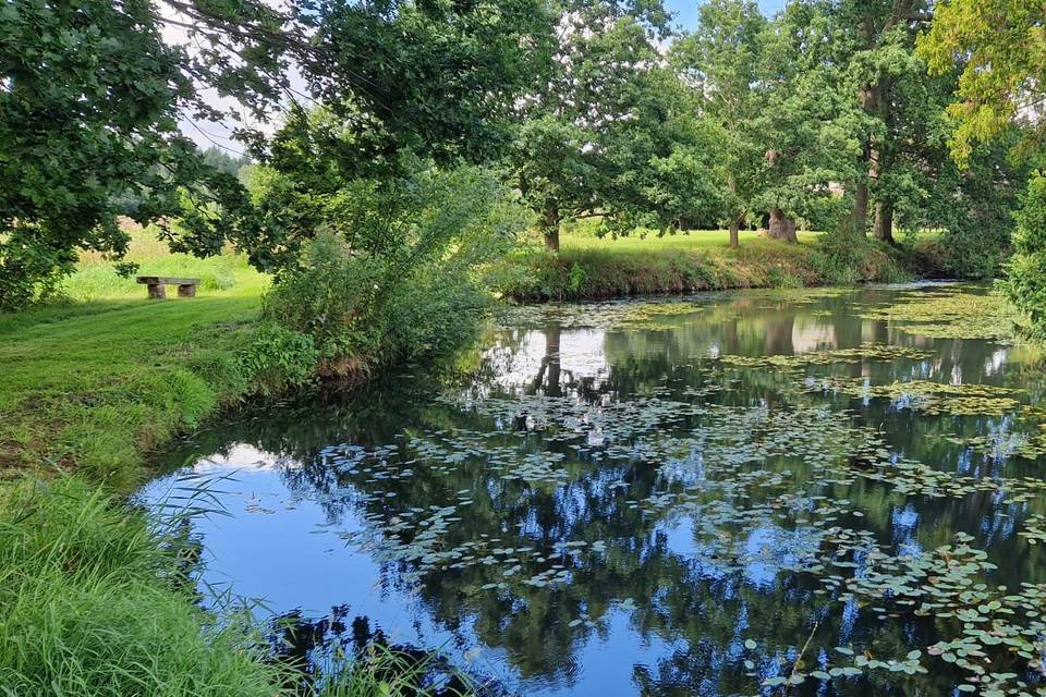 Seed Farmhouse moat