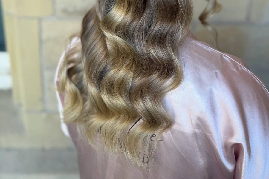 Half Up, Half Down. ✨
