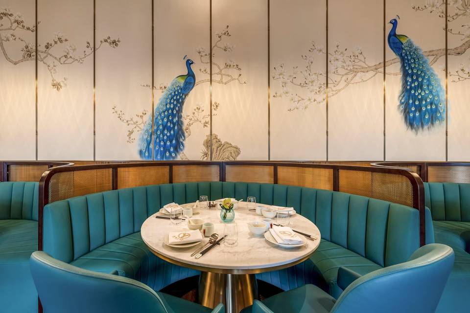 Sofa / Booth Dining Table