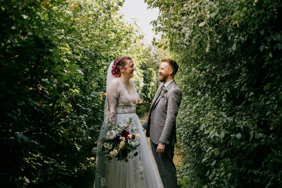 Ash and Josh in Old Oak Farm