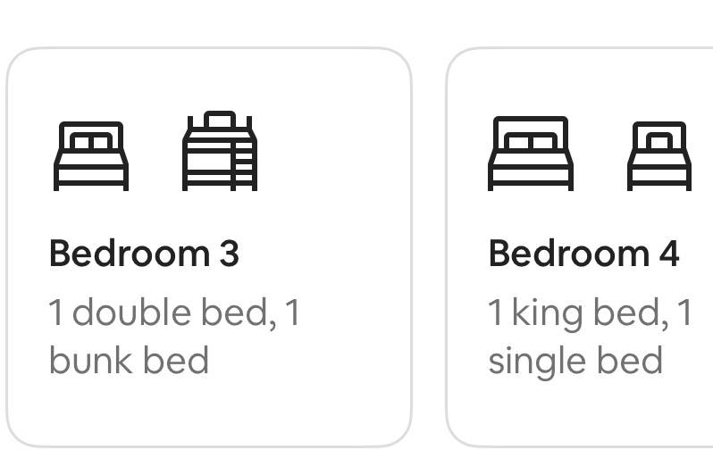 Bedroom 3 & 4