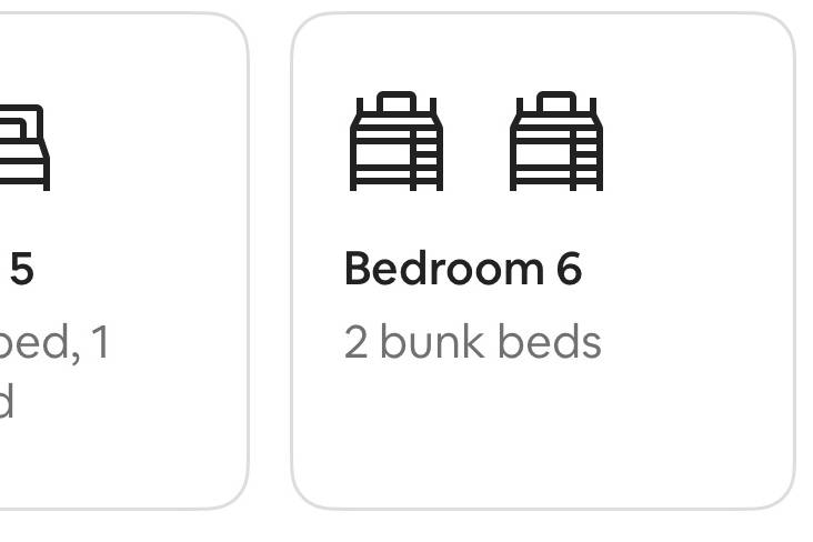 Bedroom 5 & 6