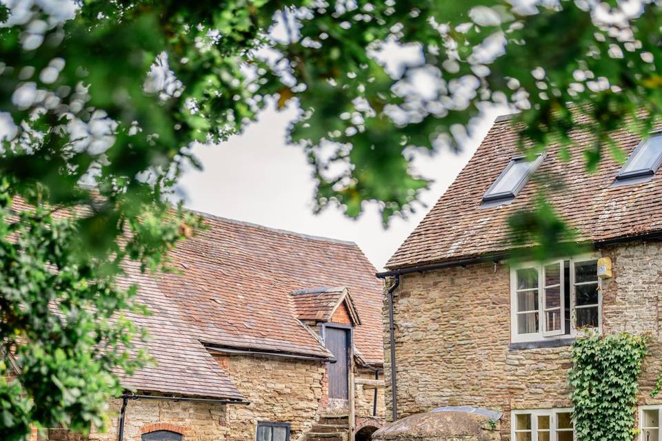 Seed Farmhouse outbuildings