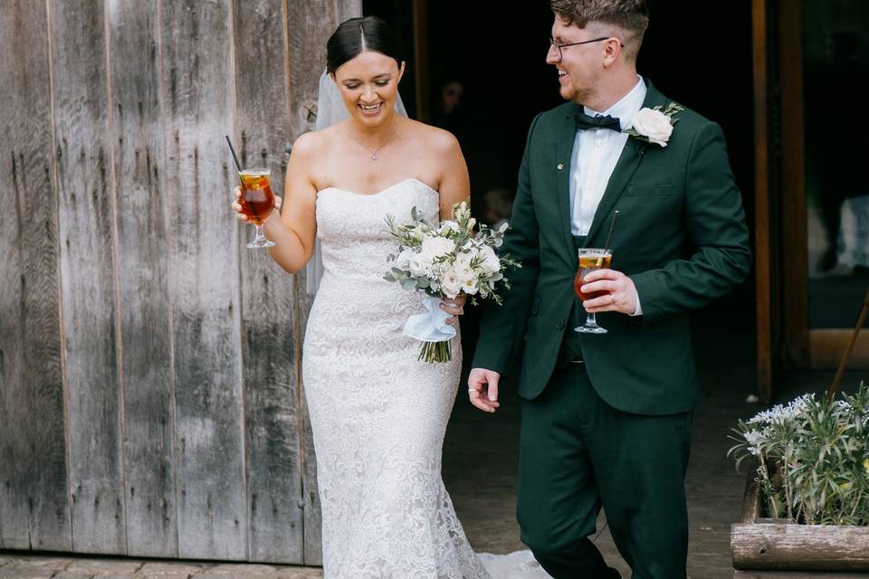 Rosie + Jordi - Haselbury Mill