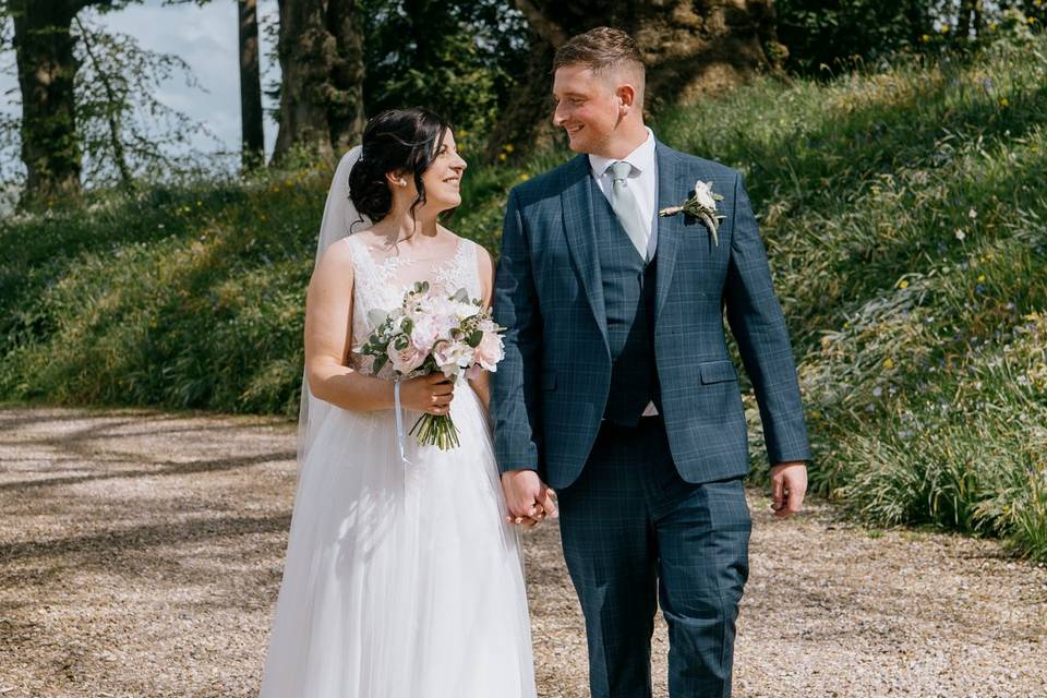 Sophie + Scott - Coombe Lodge