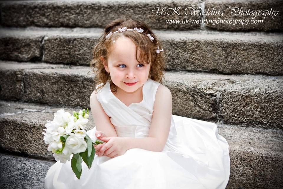 Wedding party portrait - UK Wedding Photography