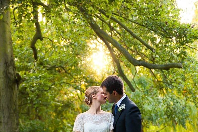 Something blue - UK Wedding Photography