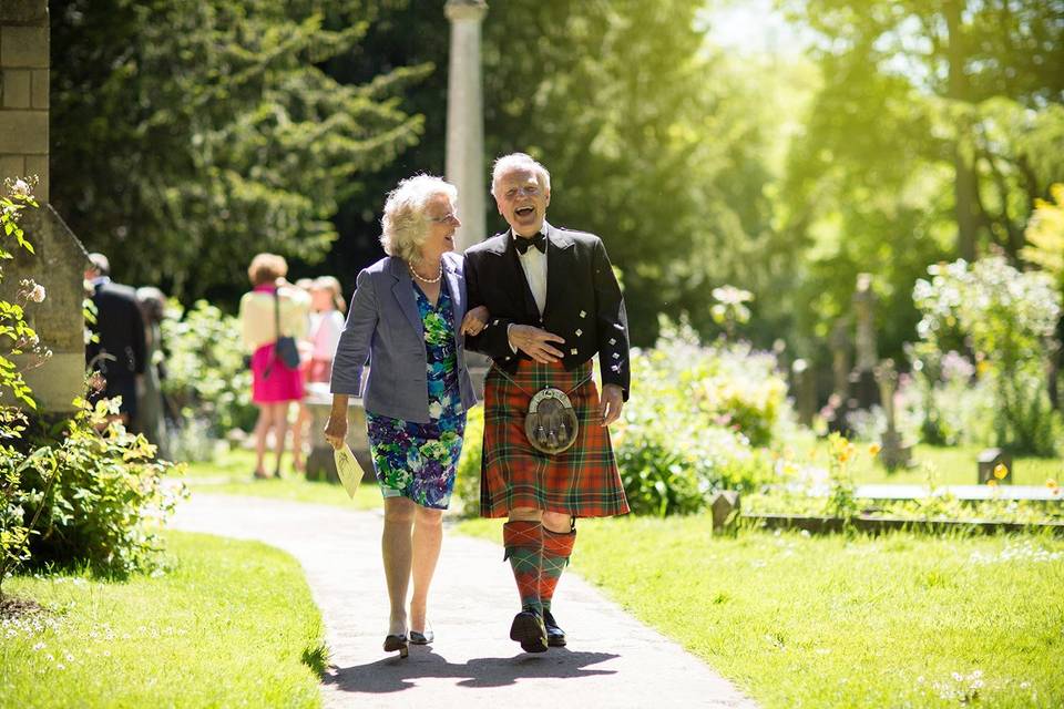 Scottish wedding attire - UK Wedding Photography