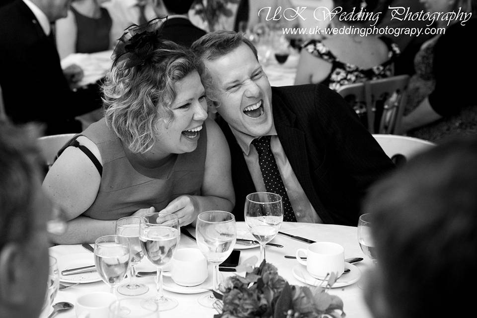 Endless laughter - UK Wedding Photography