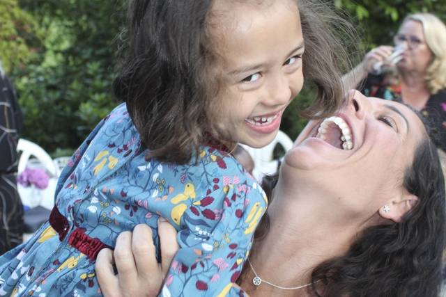 Pure happiness shines
