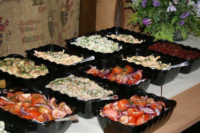 Buffets To Banquets