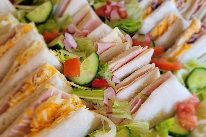 Sandwich platters