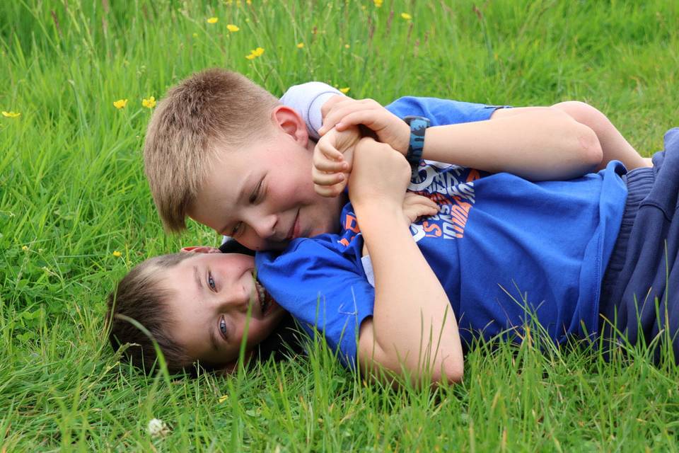 A genuine happy moment