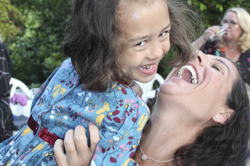Pure happiness shines