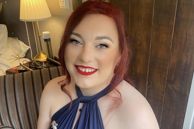 Soft Glam Bridal Glam