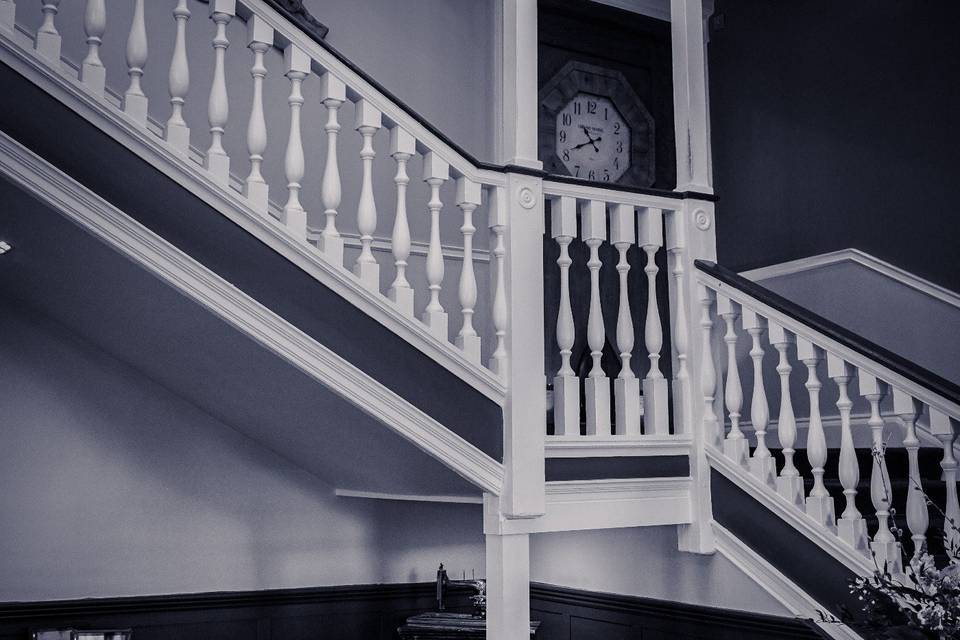 Grand entrance