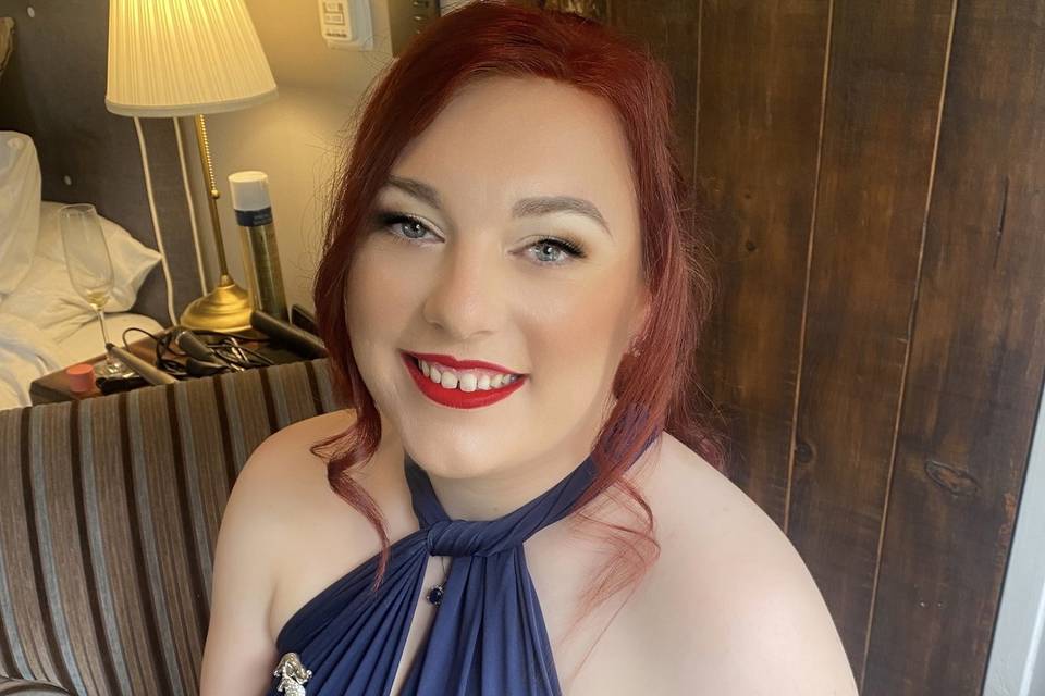 Soft Glam Bridal Glam