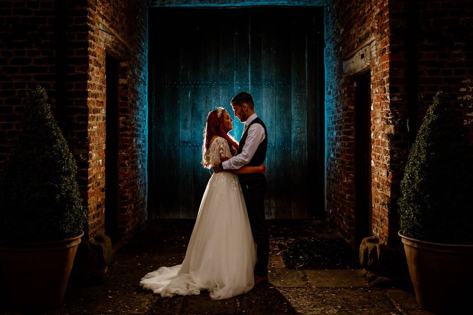 B&G in OCF shot at Meols Hall