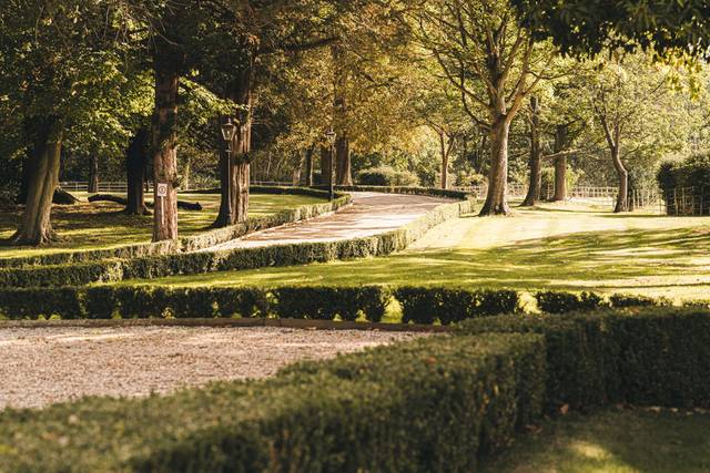Gardens at Gosfield Hall