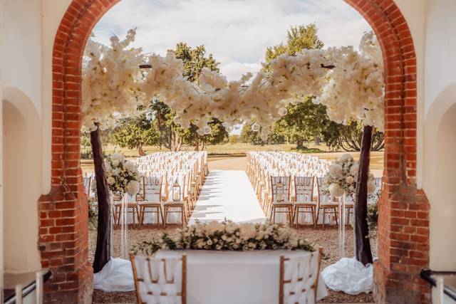Outside Ceremony