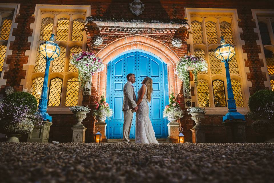 Famous Blue Door