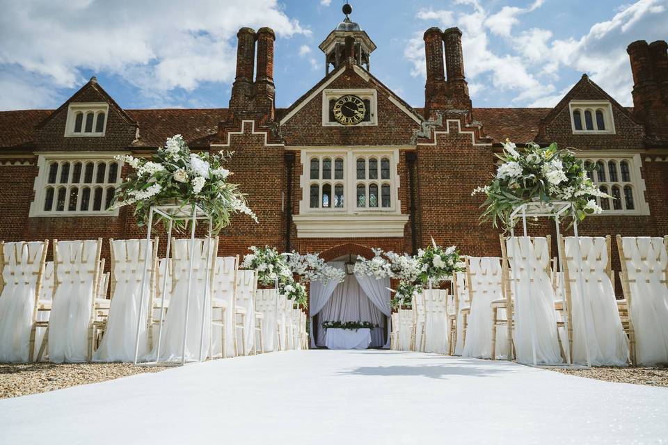 Outside ceremony