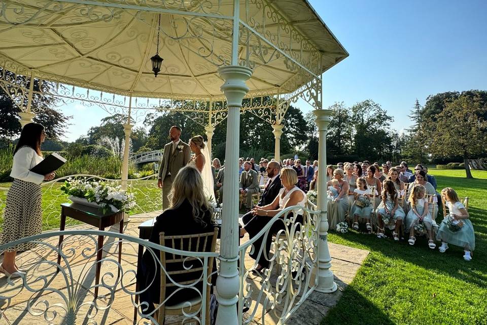 Wedding ceremony