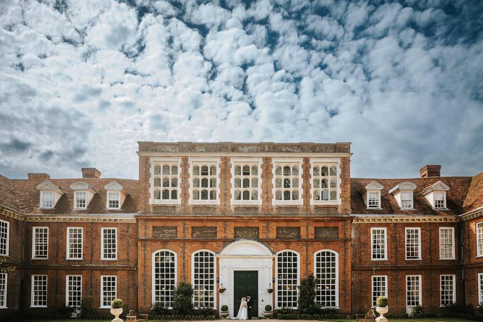 East Aspect Gosfield Hall