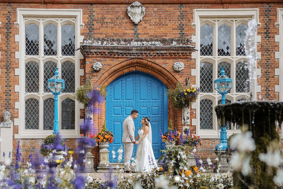 Famous Blue Door