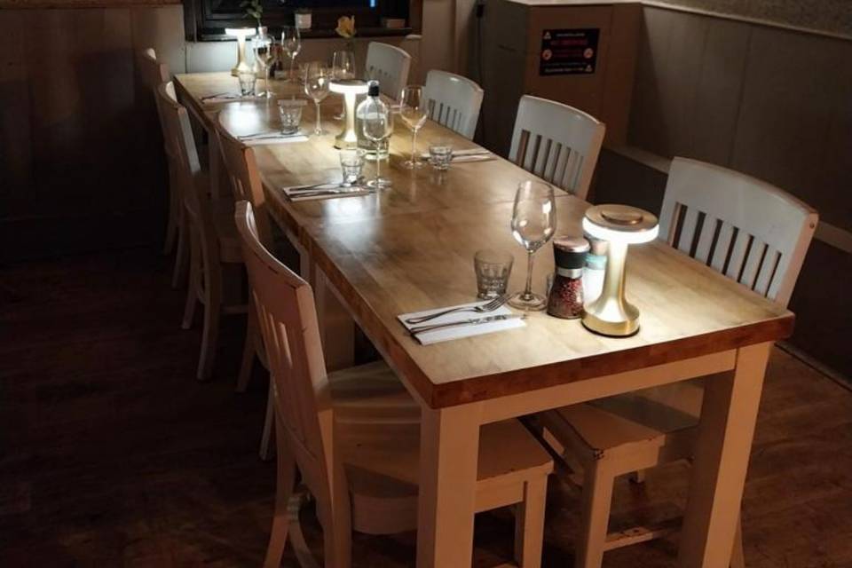 Private dining room