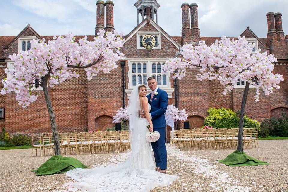 Outside Ceremony