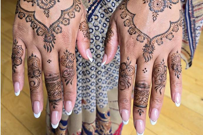 Cross culture wedding