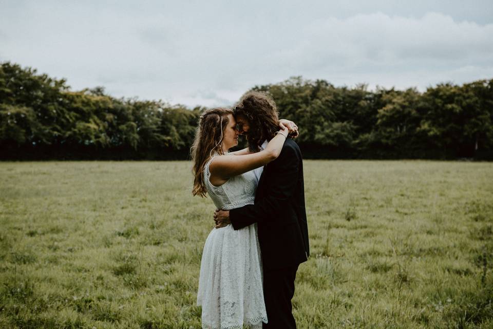 Sidmouth eco wedding