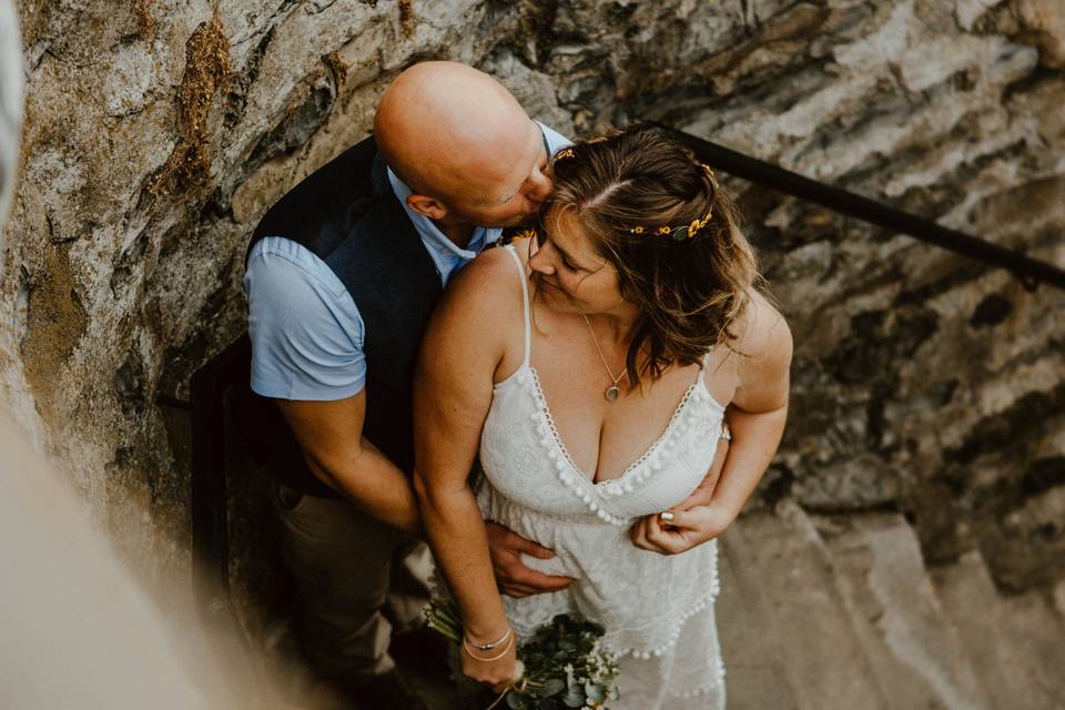 Authentic wedding photography