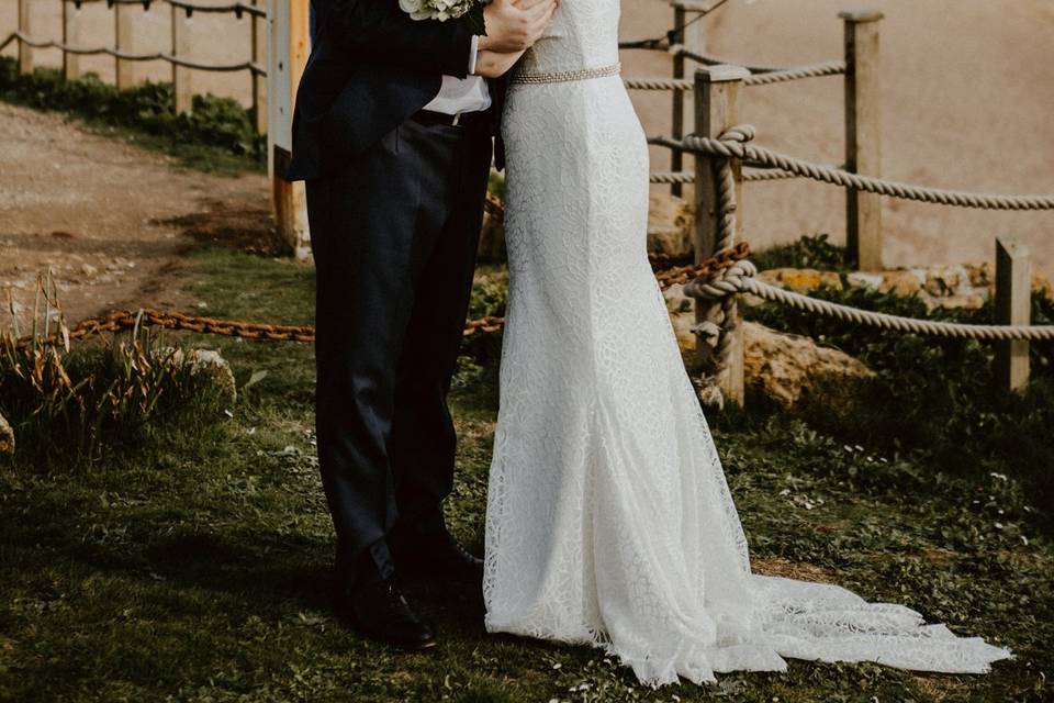 Coastal weddings in Dorset