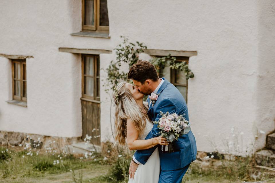 Clifford Barton Wedding