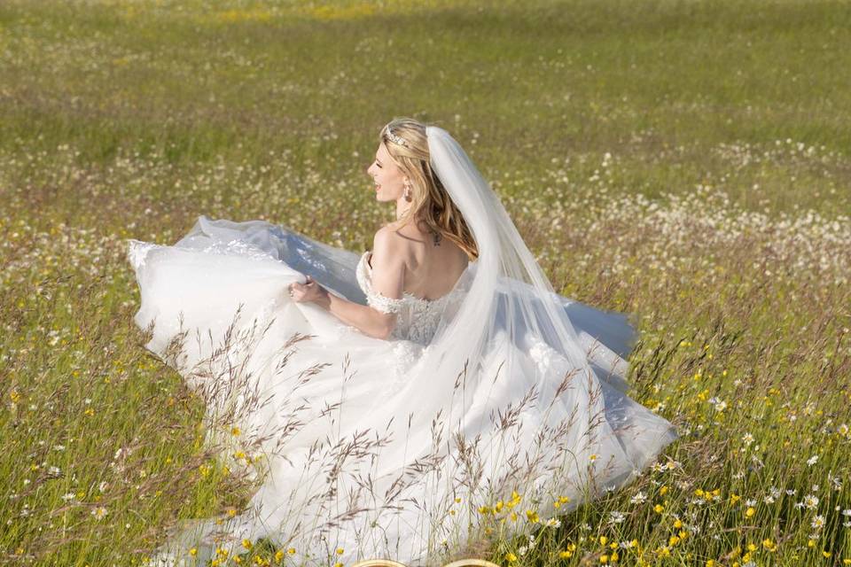 Dancing in the fields