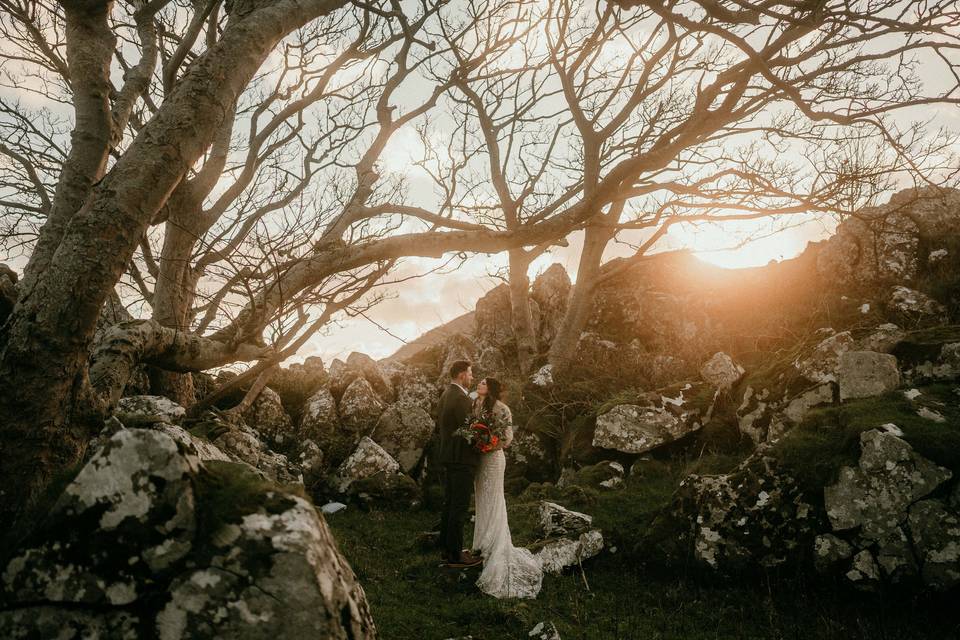 Northern Ireland Elopement