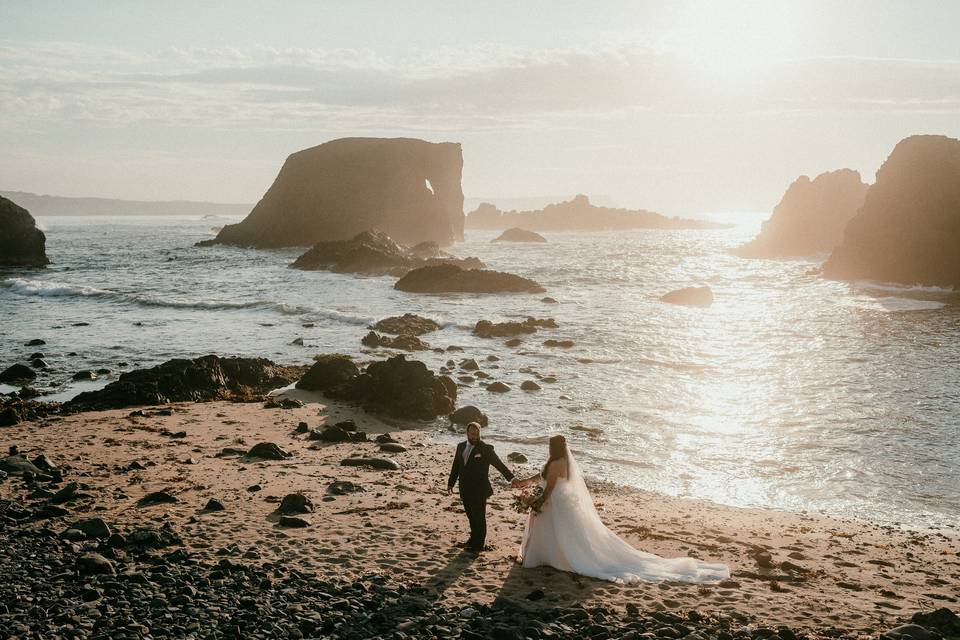 Elephant Rock Elopement