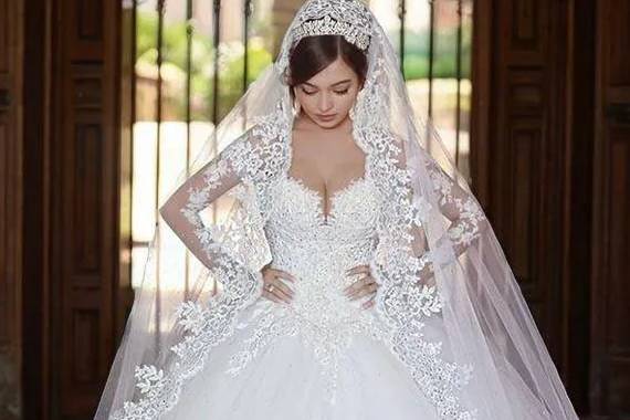 Lace Wedding dress