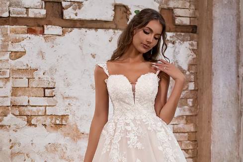 A-line Wedding dress