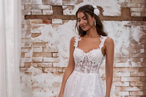 Corset Wedding dress