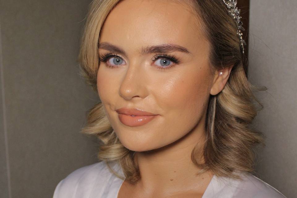 Bridesmaid glam