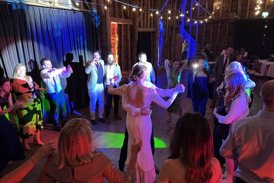 First dance