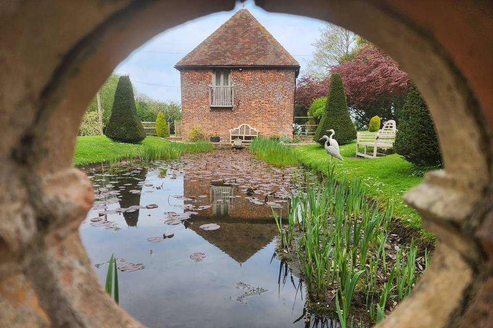 Dovecote Cottage View