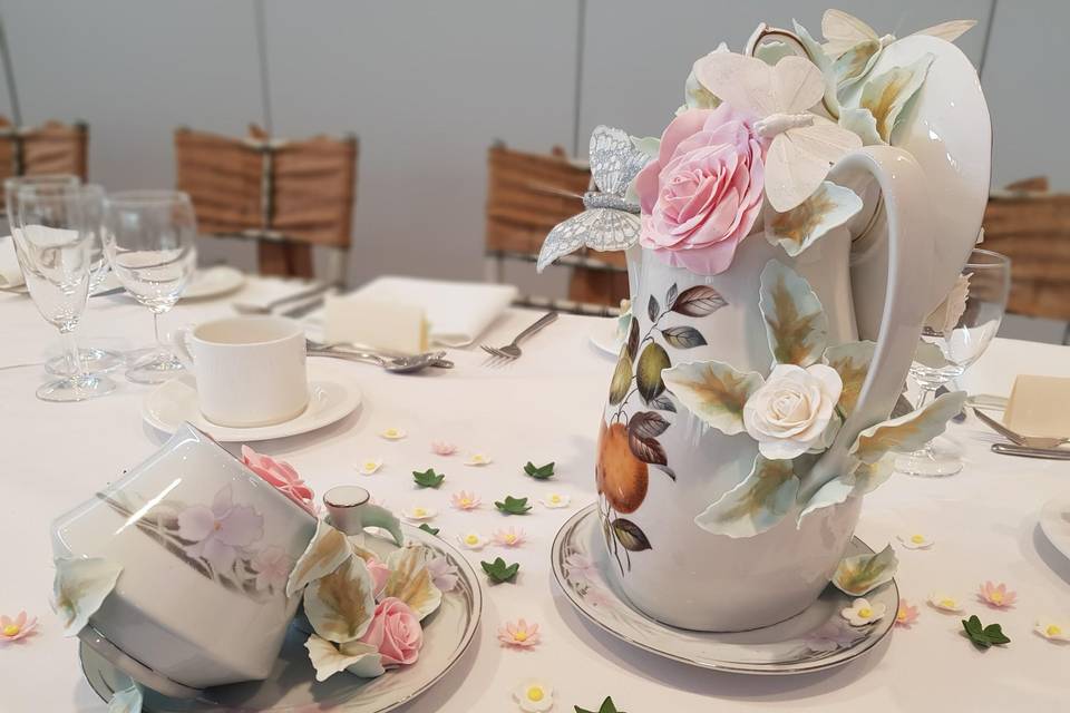 Tea Party Centrepiece