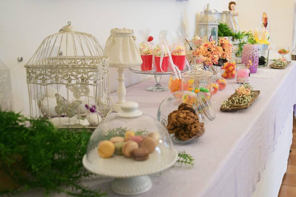 Dessert table