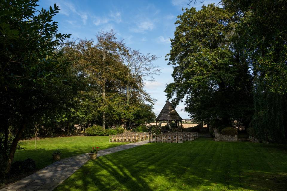 Godric's Garden, Solton Manor