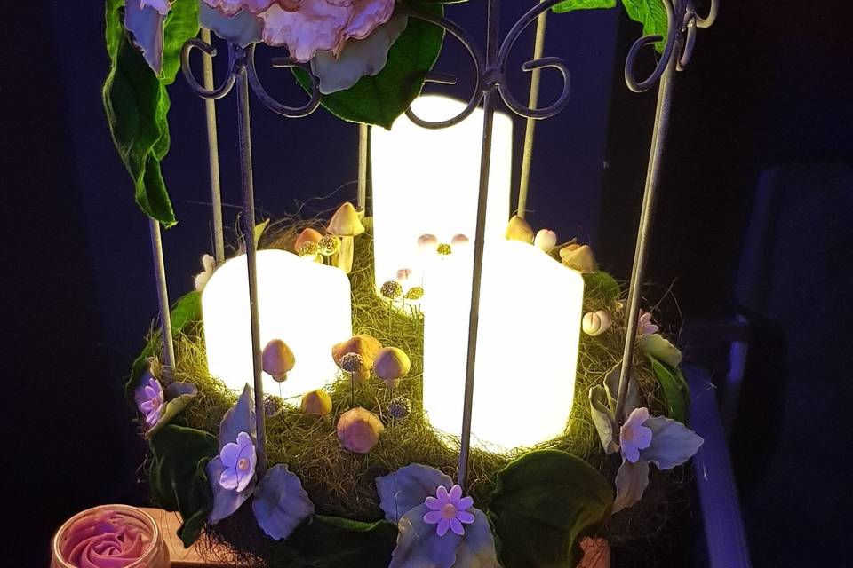 Fairy Birdcage Centrepiece