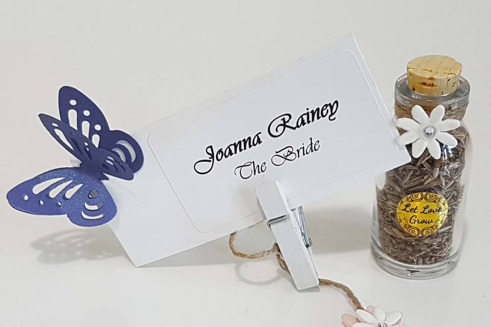 Favour & Place Setting